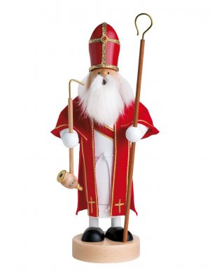 Räuchermann Heiliger St. Nikolaus