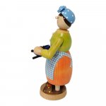 Räucherfigur Witwe Bolte