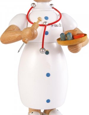 Räucherfrau Ärztin
