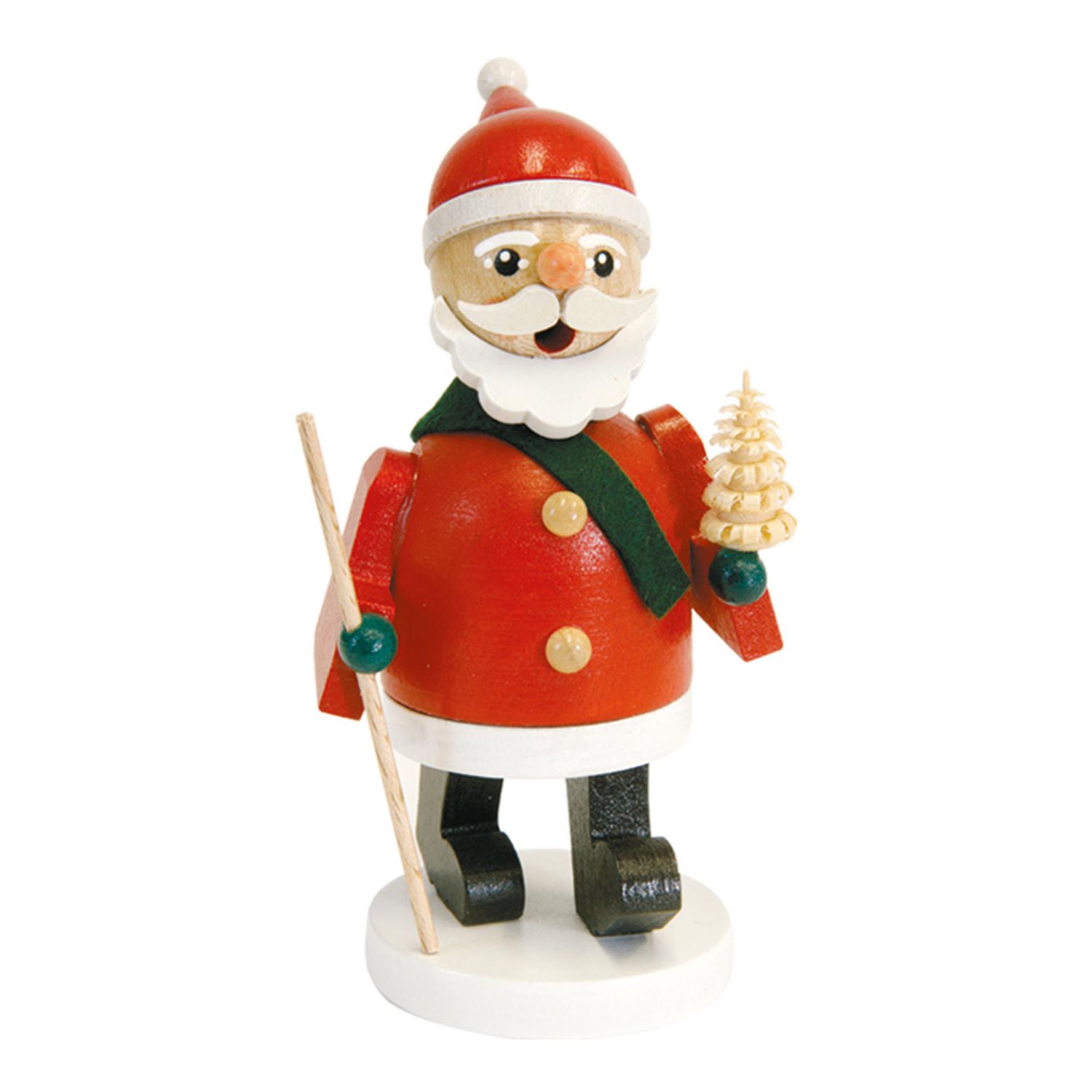 Räuchermann Weihnachtsmann, klein