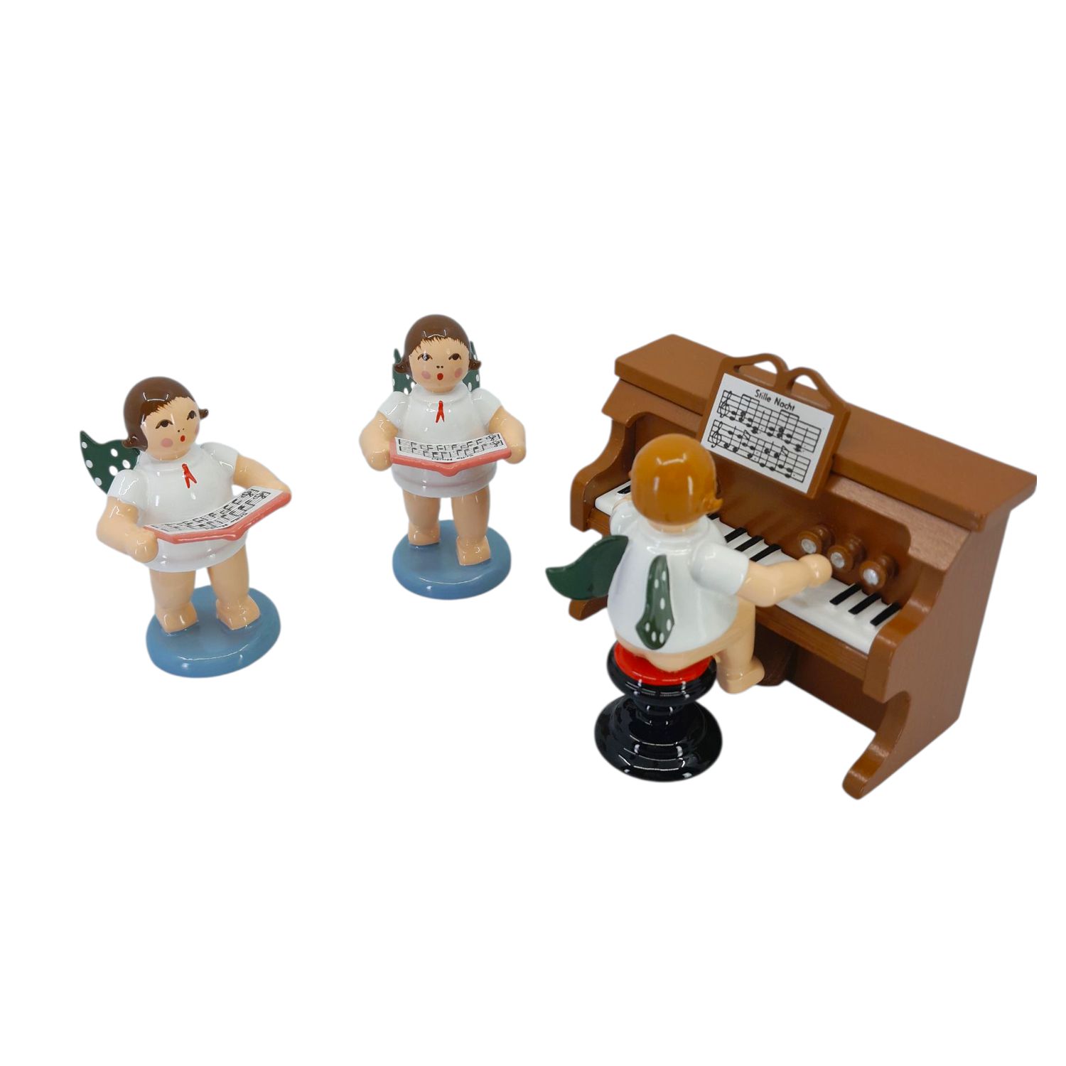 Engeltrio Harmonium ohne Krone