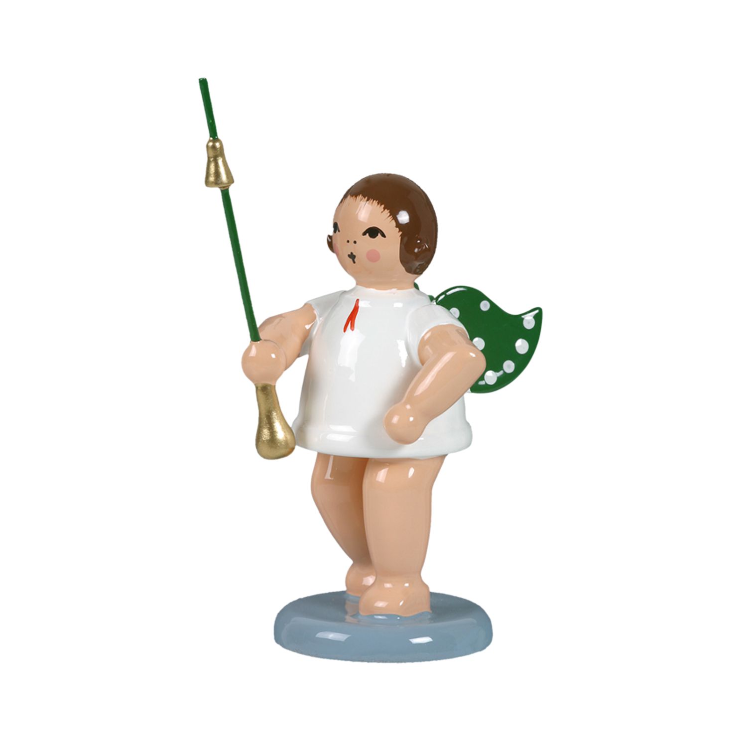 Engel mit Tambourstab, ohne Krone