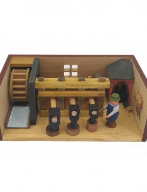 Miniaturstube Hammerwerk
