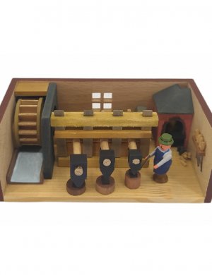 Miniaturstube Hammerwerk