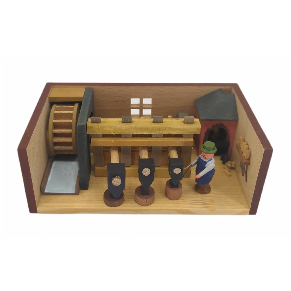 Miniaturstube Hammerwerk