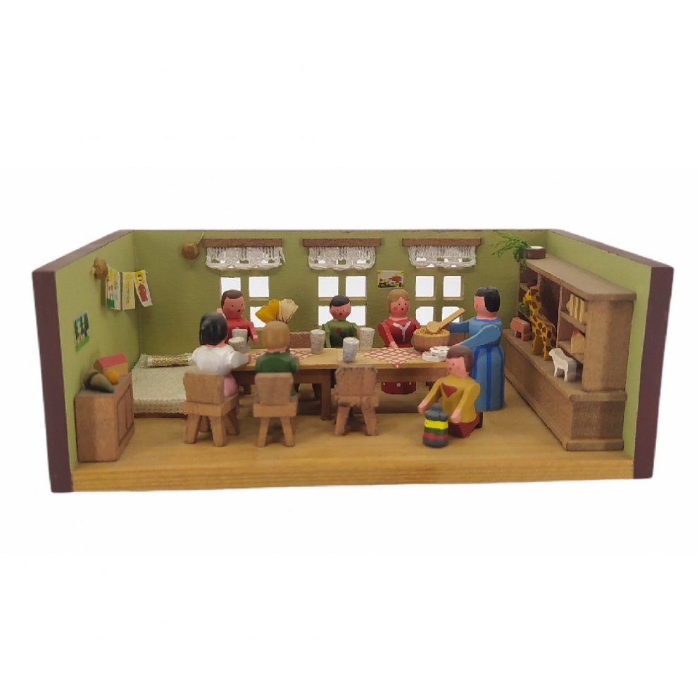 Miniaturstube Kindergarten