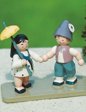 Zwei Landkinder