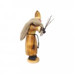 Räuchermann Nikolaus, natur