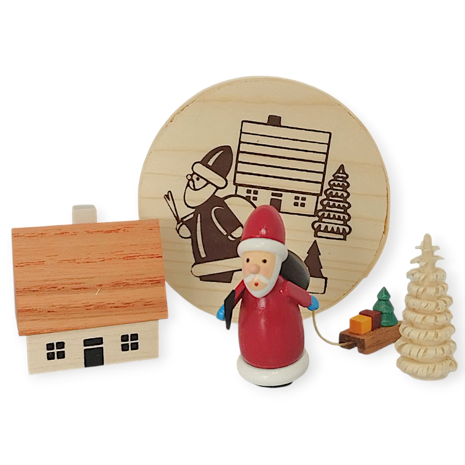 Nikolaus in Spandose