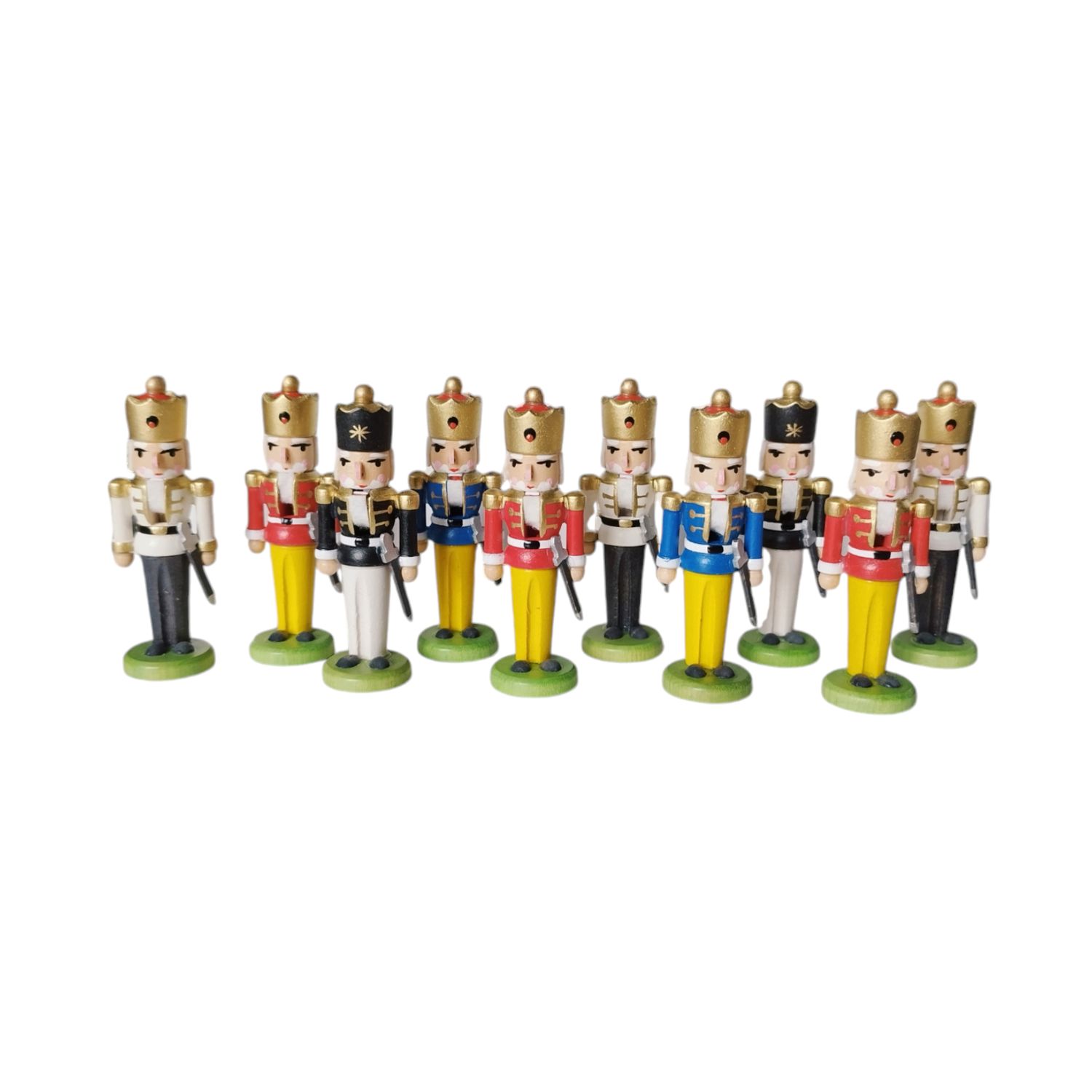 Miniatur - Nussknacker König, 10-tlg