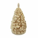 Seiffener Fichte natur, 6cm einzeln