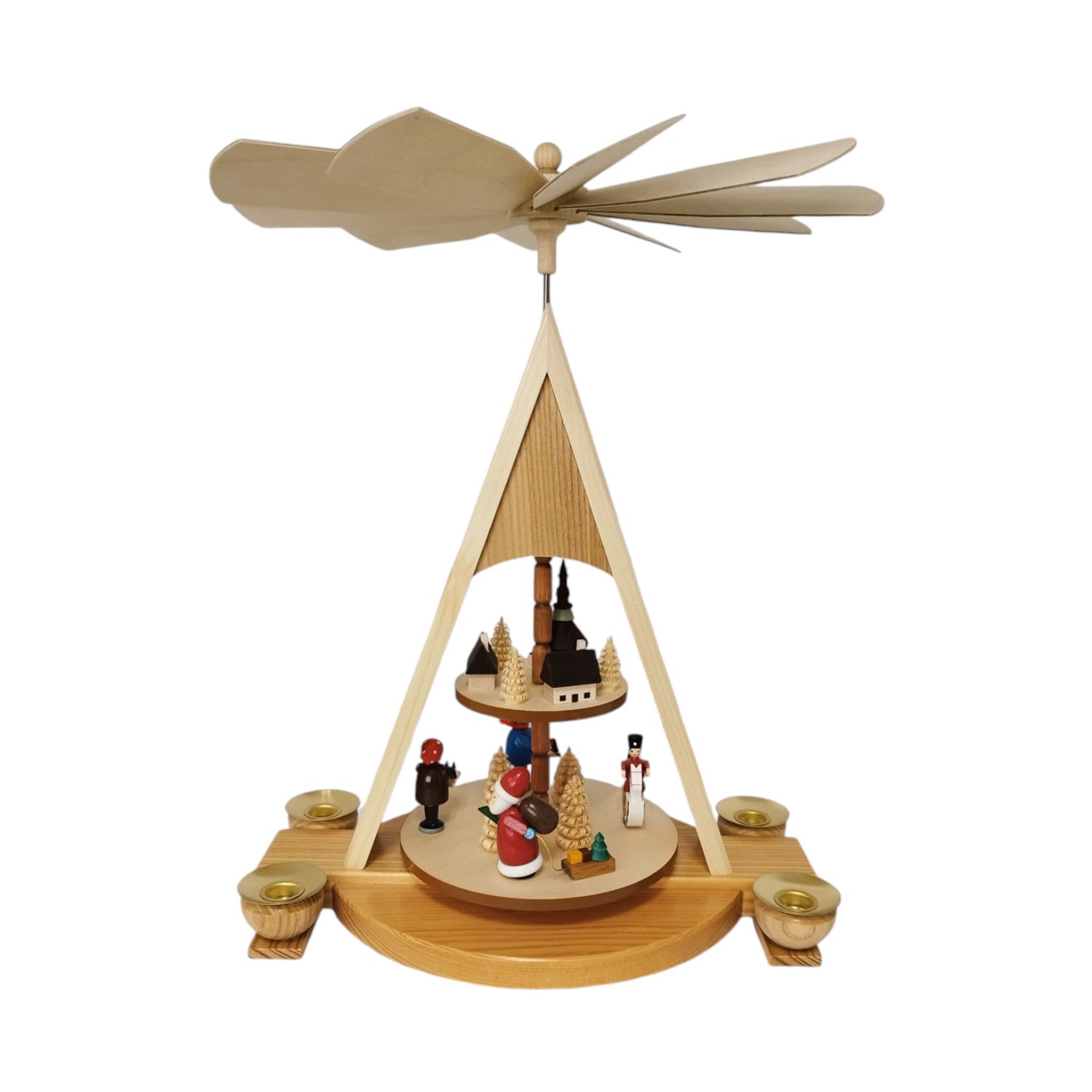 Pyramide Bescherung