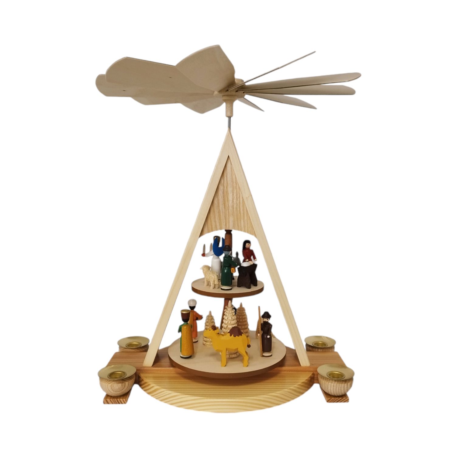 Pyramide Weihnachtsgeschichte