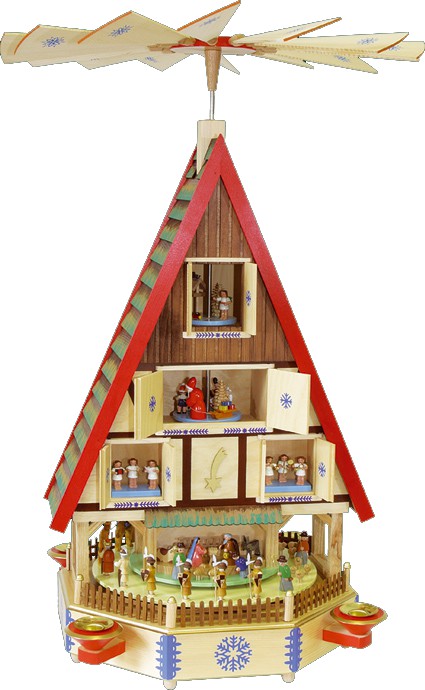 Pyramide Adventshaus