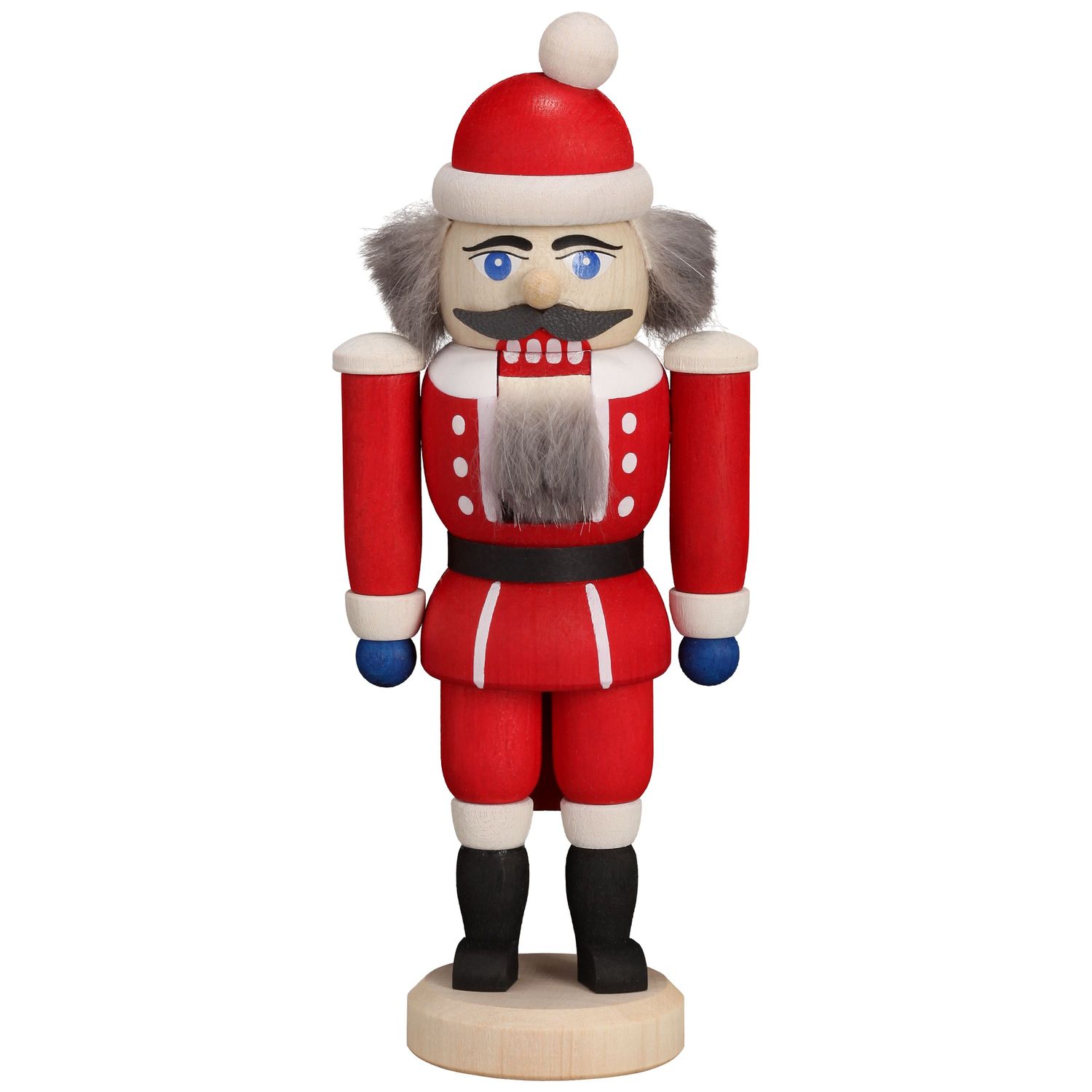 Nussknacker Weihnachtsmann, rot