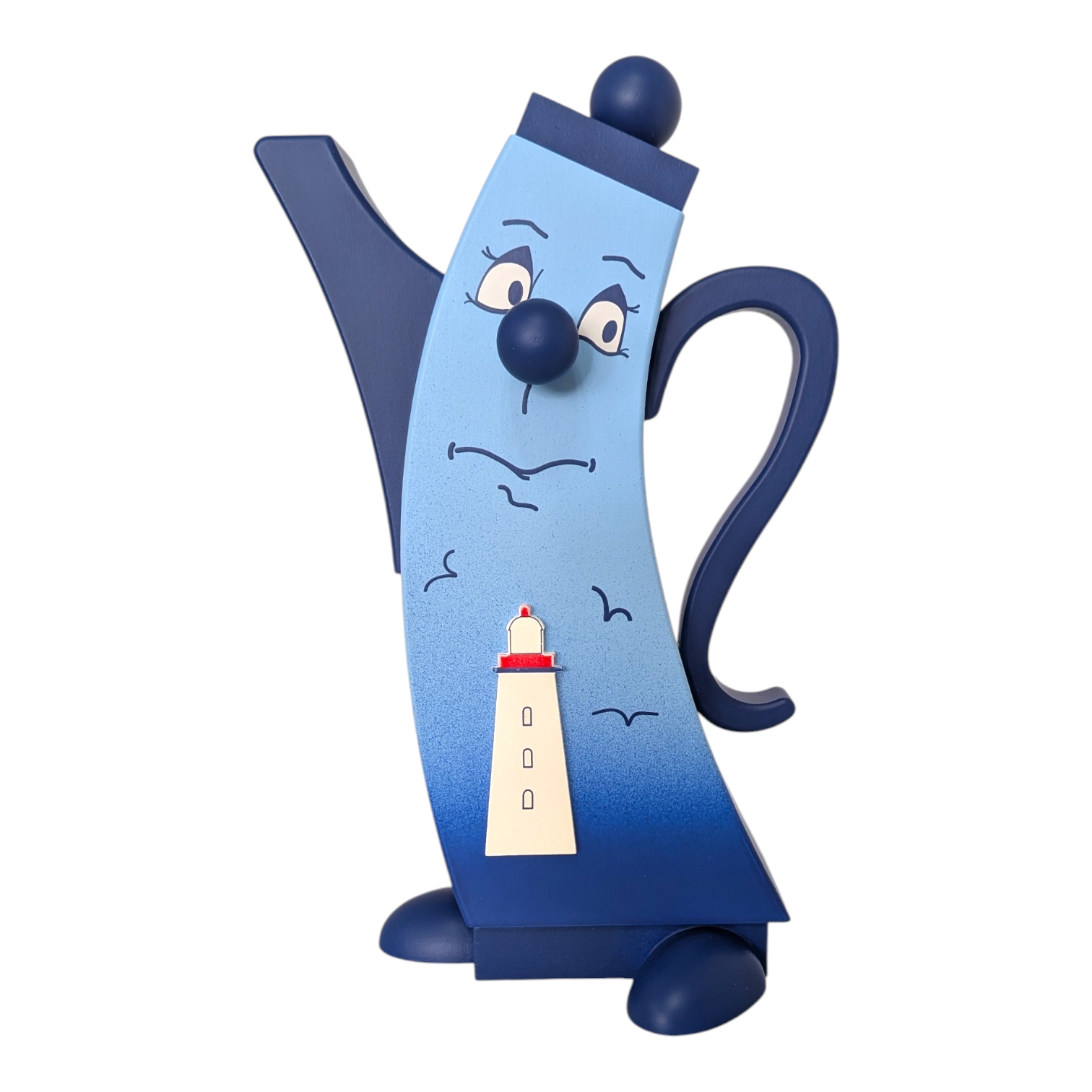 Räucherfigur Kanne Meereszauber