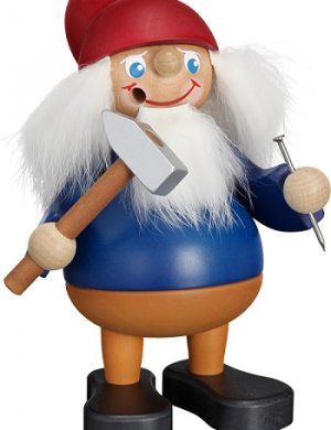 Räuchermann Handwerkerheinzel, 15 cm