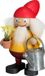 Räuchermann Gartenheinzel, 15 cm
