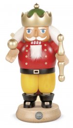Nussknacker König rot