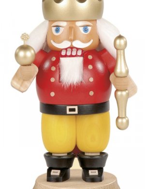 Nussknacker König rot