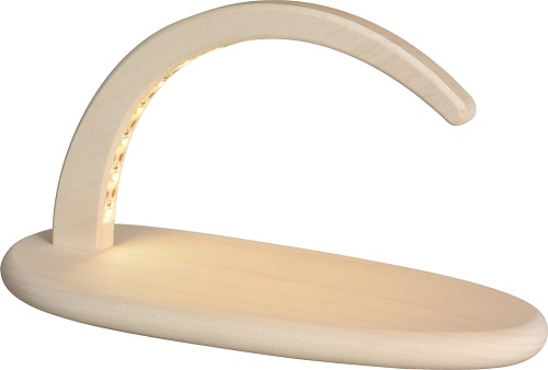LED-Leuchterbogen natur (ohne Bestückung)
