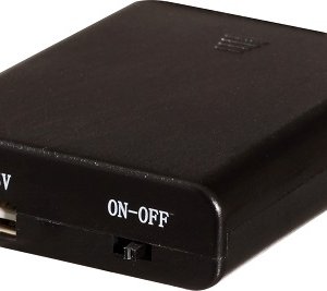 Batteriebox für LED-Leuchterbogen