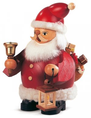 Räuchermann Weihnachtsmann klein