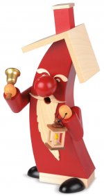 Räucherfigur Kanne Weihnachtsmann