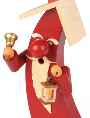 Räucherfigur Kanne Weihnachtsmann