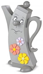 Räucherfigur Gartenfreude