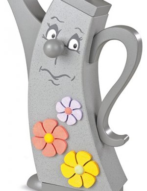 Räucherfigur Gartenfreude