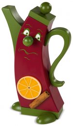Räucherfigur Kanne Glühwein