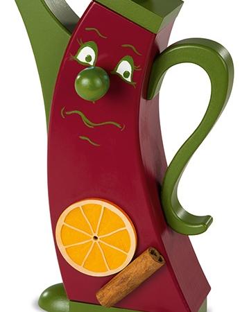 Räucherfigur Kanne Glühwein