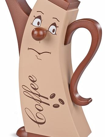 Räucherfigur Kanne Coffee