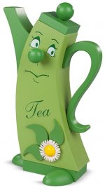 Räucherfigur Kanne Tea