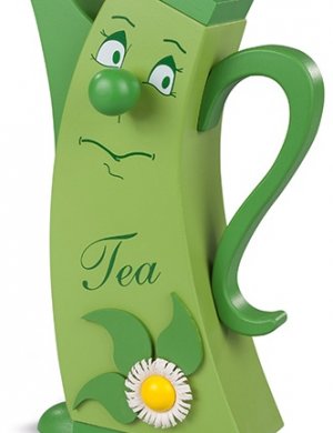 Räucherfigur Kanne Tea
