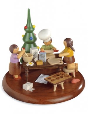 Motivplattform In der Weihnachtsbäckerei - Rolf Zuckowski Edition für elektr. Spieldose