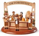 Motivplattform Oktoberfest für elektr. Spieldose