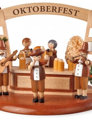 Motivplattform Oktoberfest für elektr. Spieldose