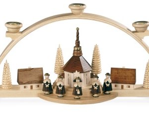 Schwibbogen Seiffener Kurrende