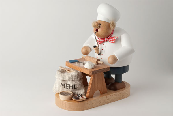 Räuchermann Weihnachtsbäcker