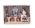Zündholzschachtel - Caféchen