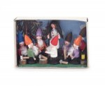 Matchbox Snow White and the 7 dwarfs 1