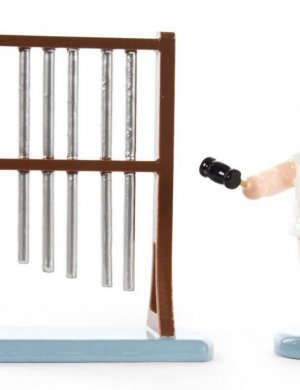 Engel mit Röhrenglockenspiel, ohne Krone