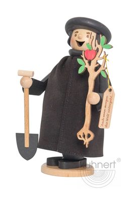 Räuchermann Martin Luther mit Apfelbaum **Limitierte Edition**