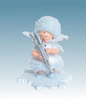 Schneeflöckchen mit Schalmei