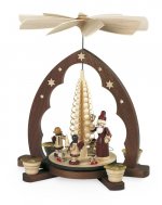 Pyramide Bescherung Spitzbogen