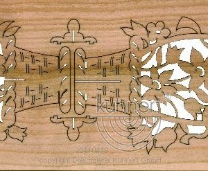 Puzzlekarte Blütenkorb