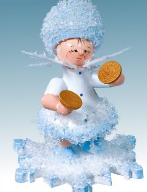 Schneeflöckchen mit Becken