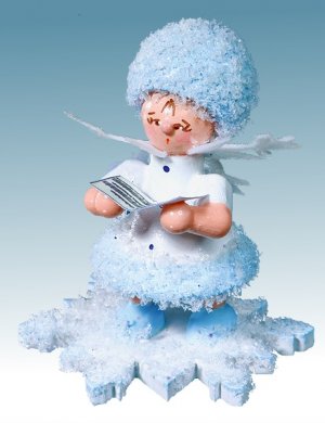 Schneeflöckchen mit Liederbuch